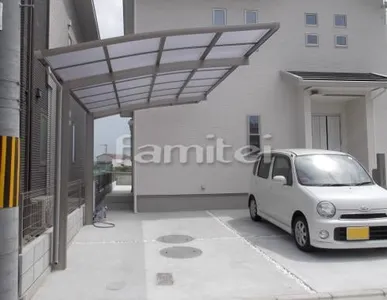 車庫土間コンクリート