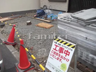 施工前