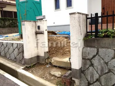 施工前