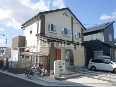 新築オープン外構