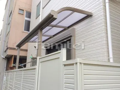 洗濯干し屋根 レギュラーテラス屋根 1階用 R型アール屋根