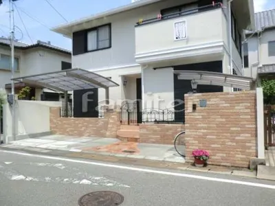 リフォーム洋風 セミクローズ外構