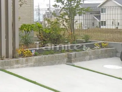 化粧ブロック花壇 ユニソン ジャスティ