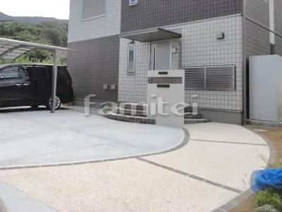 玄関まわり アプローチ 門柱 ポスト ポーチ