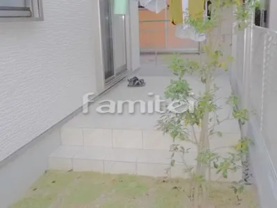 シンボルツリー 植栽 常緑ソヨゴ