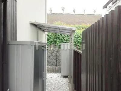 雨除け屋根 フラットテラス屋根 1階用 F型