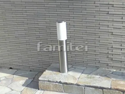 玄関エントランスライト照明 TAKASHOタカショー シンプルLEDポールライト6型