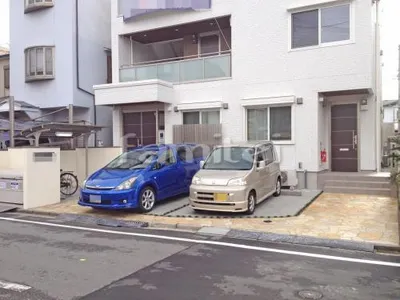 新築洋風 オープン外構