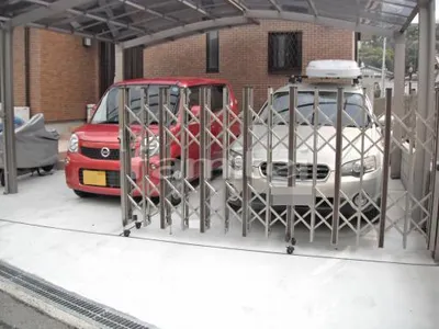 駐車場ガレージ床 土間コンクリート 伸縮目地