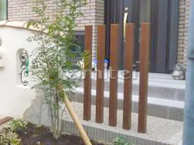 木製調デザインアルミ角柱 角材