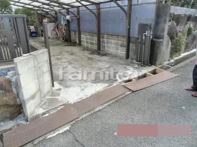 施工前