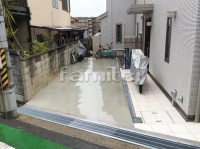 施工前