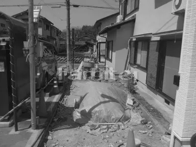 施工前