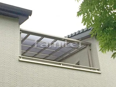 ベランダ屋根 フラットテラス屋根 2階用 F型