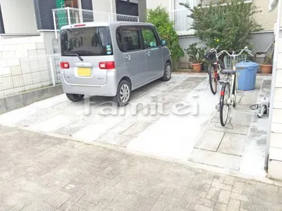 駐車場ガレージ床 土間コンクリート