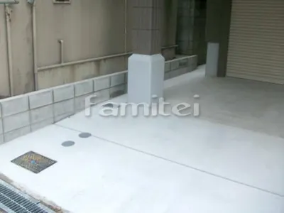 駐車場ガレージ床 土間コンクリート 伸縮目地
