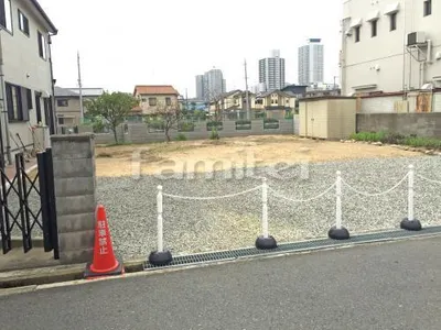 駐車場ガレージ床 バラス砕石