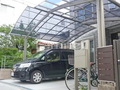 新築ベーシック オープン外構
