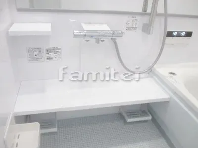 洗面器置台カウンター