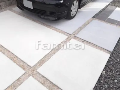 駐車場ガレージ床 土間コンクリート