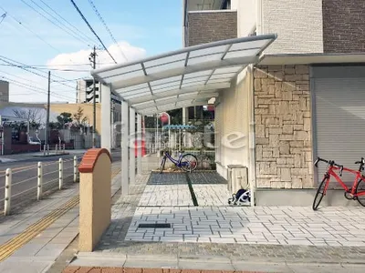 カーポート LIXILリクシル ネスカR 縦2台用(縦連棟) R型アール屋根