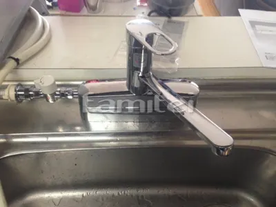水栓取替 TOTO シングルレバー水栓