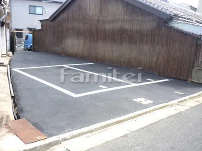 駐車場 アスファルト舗装