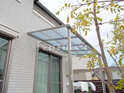 雨除け屋根 LIXILリクシル スピーネ 1階用 F型フラット屋根