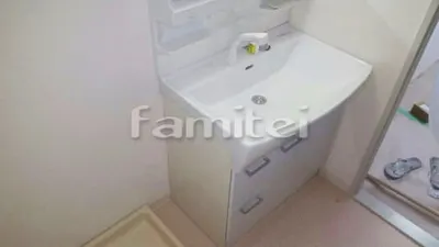 洗面台化粧台 シャンピーヌ一式