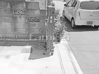 施工前
