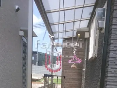 洗濯干し屋根 LIXILリクシル スピーネ 1階用 F型フラット屋根 物干し