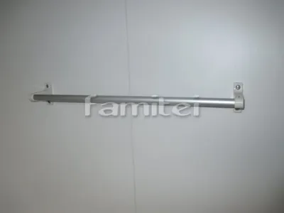 タオル掛け アルミパイプL400