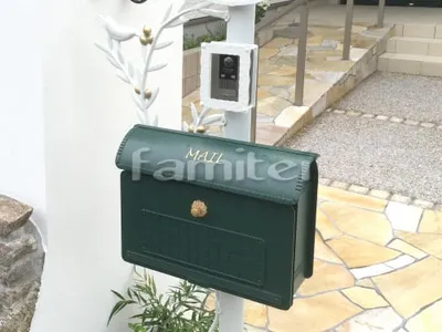 郵便受けポスト Panasonicパナソニック ユーロバッグ グリーン