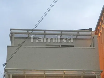 ベランダ屋根 LIXILリクシル スピーネ 3階用 F型フラット屋根