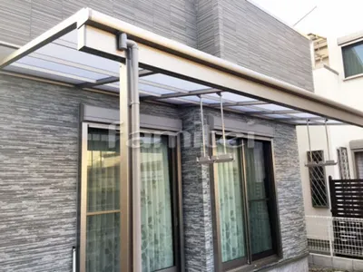 雨除け屋根 LIXILリクシル スピーネ 1階用 F型フラット屋根 物干し