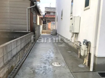 犬走り 土間コンクリート