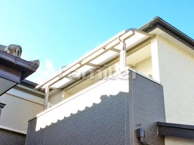 ベランダ屋根 LIXILリクシル スピーネ 2階用 R型アール屋根