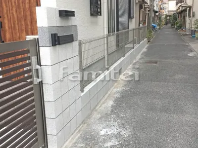 門袖 化粧ブロック 東洋工業TOYO ドゥーロック