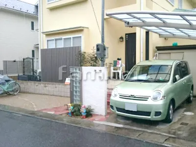 リフォームナチュラル オープン外構