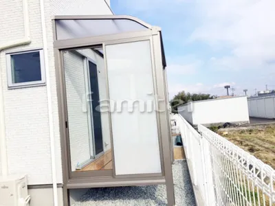 ガーデンルーム レギュラーサンルーム R型アール屋根 網戸(側面 サイド)