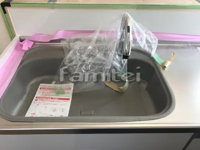 ラクリーンシンク タッチレス水栓