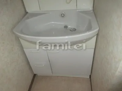 施工前 洗面台