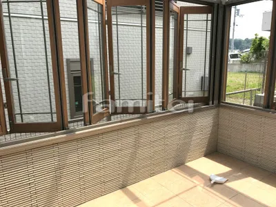 ガーデンルーム LIXILリクシル NEW暖蘭物語 スタイルB L字腰壁 サンルーム F型フラット屋根
