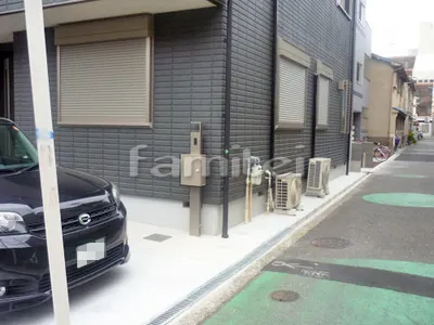 新築ベーシック オープン外構