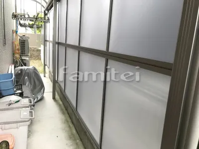目隠しパネル(前面 正面) LIXILリクシル スピーネ用