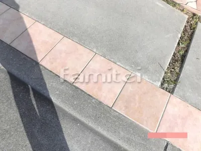 タイル貼り替え