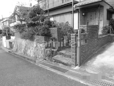 施工前