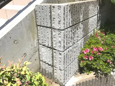 化粧ブロック積み ユニソン ジャスティ　