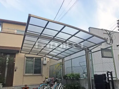 カーポート修理