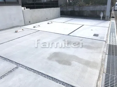 駐車場ガレージ床 土間コンクリート